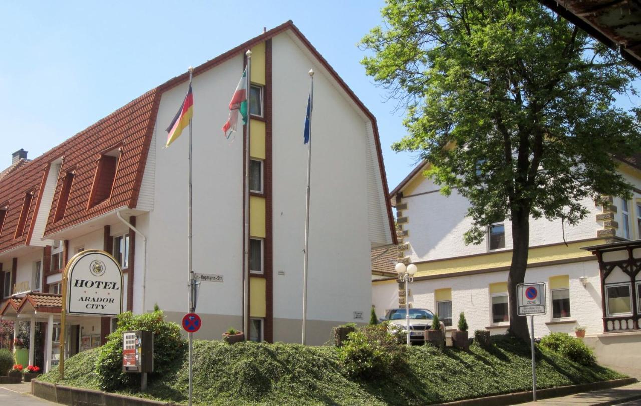 Arador-City Hotel Bad Oeynhausen Eksteriør bilde
